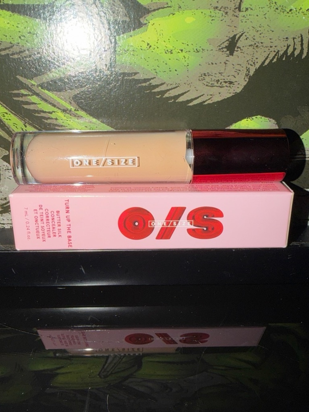 ONE/SIZE Turn Up the Base Butter Silk Concealer #patrickstarrr